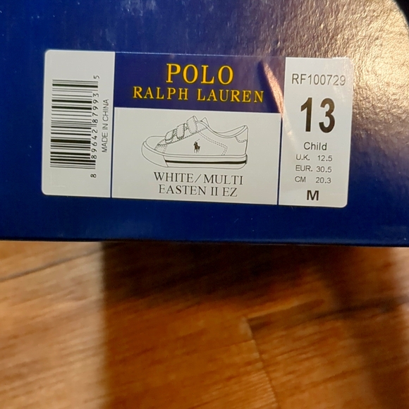 NIB Polo Ralph Lauren sneakers - Picture 6 of 7